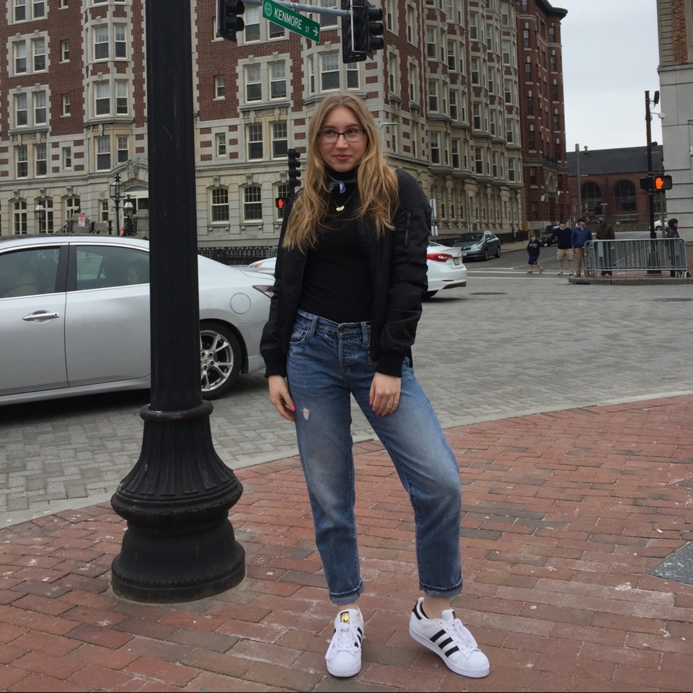 Lucky Brand Boyfriend jeans 🦋